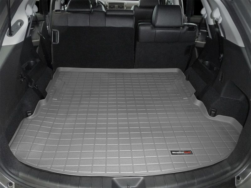 WeatherTech 07+ Mazda CX-9 Cargo Liners - Grey 42406 image 4