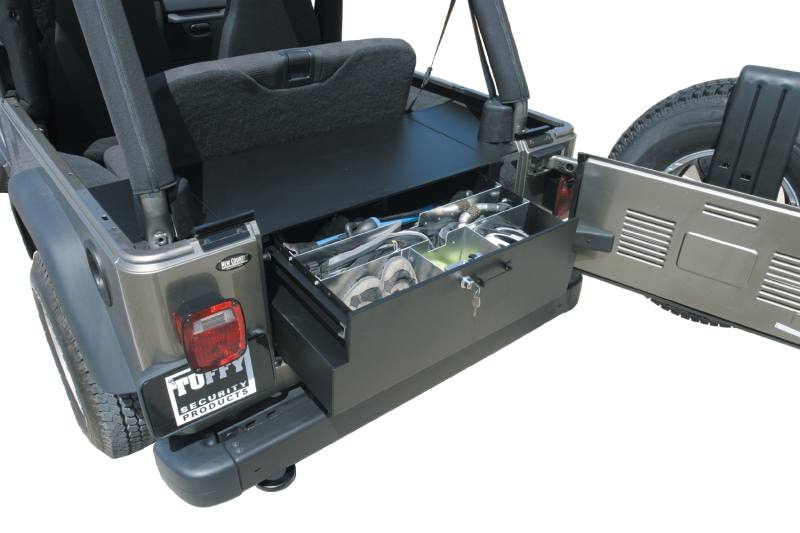 Tuffy Unlimited Drawer Black 13101
