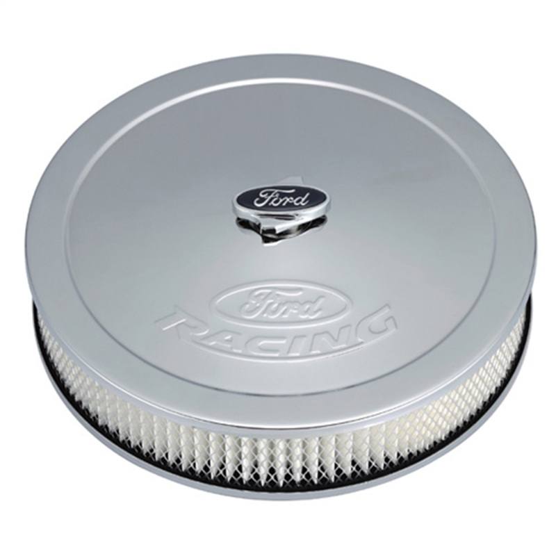 Ford Racing Chrome Air Cleaner w/ Emblem 302-350