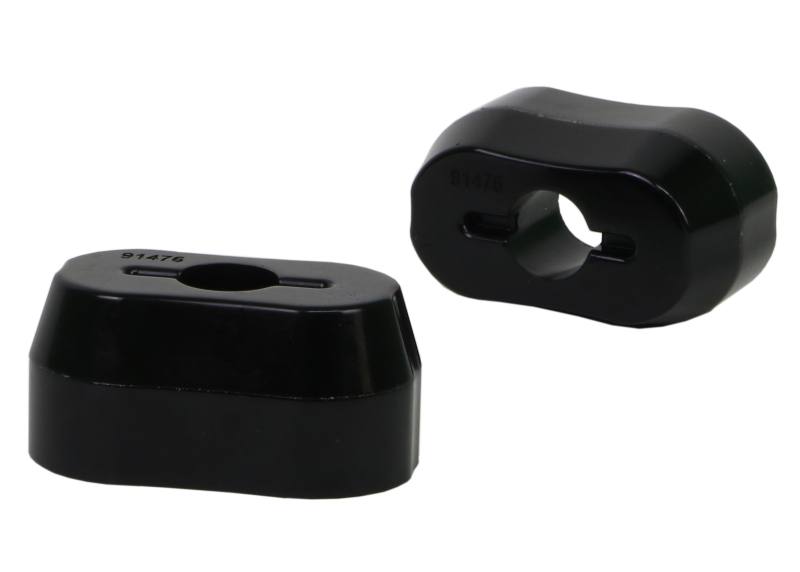 Whiteline 12-20 Hyundai Veloster Front Bushing Kit Trans Mount Insert kdt970m image 4