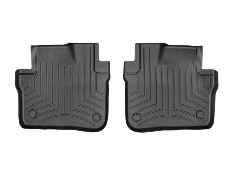WeatherTech 2016+ Cadillac CT6 Rear FloorLiner - Black 449542