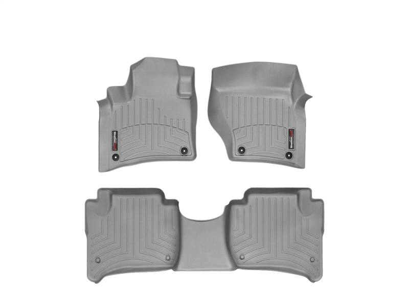 WeatherTech FloorLiner - Front - Grey 4633312