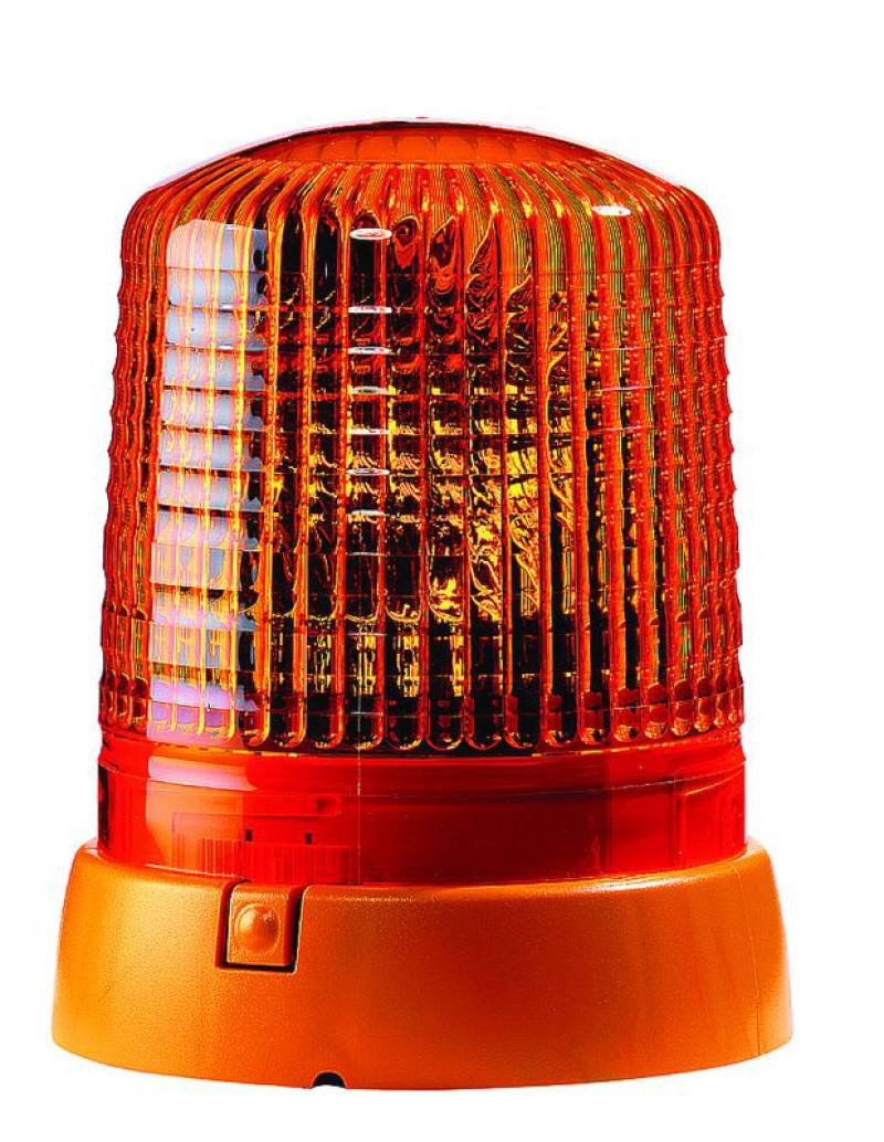 Hella Rotating Beacon H12V Yellow Mg12 2Rl 008061101