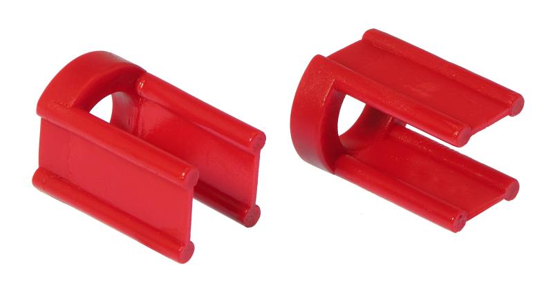Prothane BMW 2002 Rear Subframe Mount Insert - Red 3-101