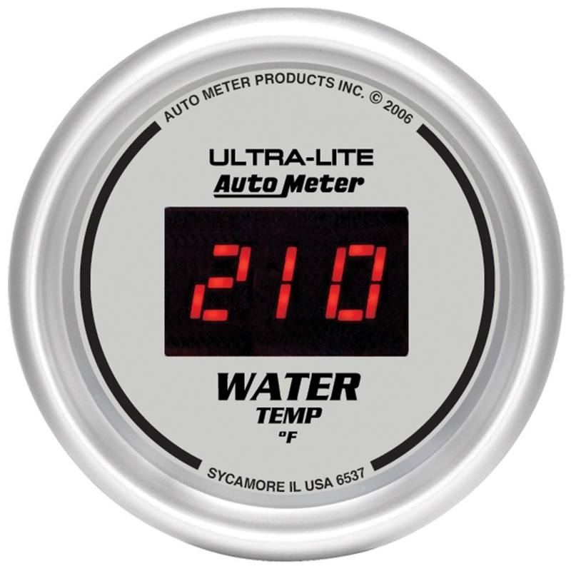 Autometer Ultra-lite Digital 5 Piece Set 6500 image 6