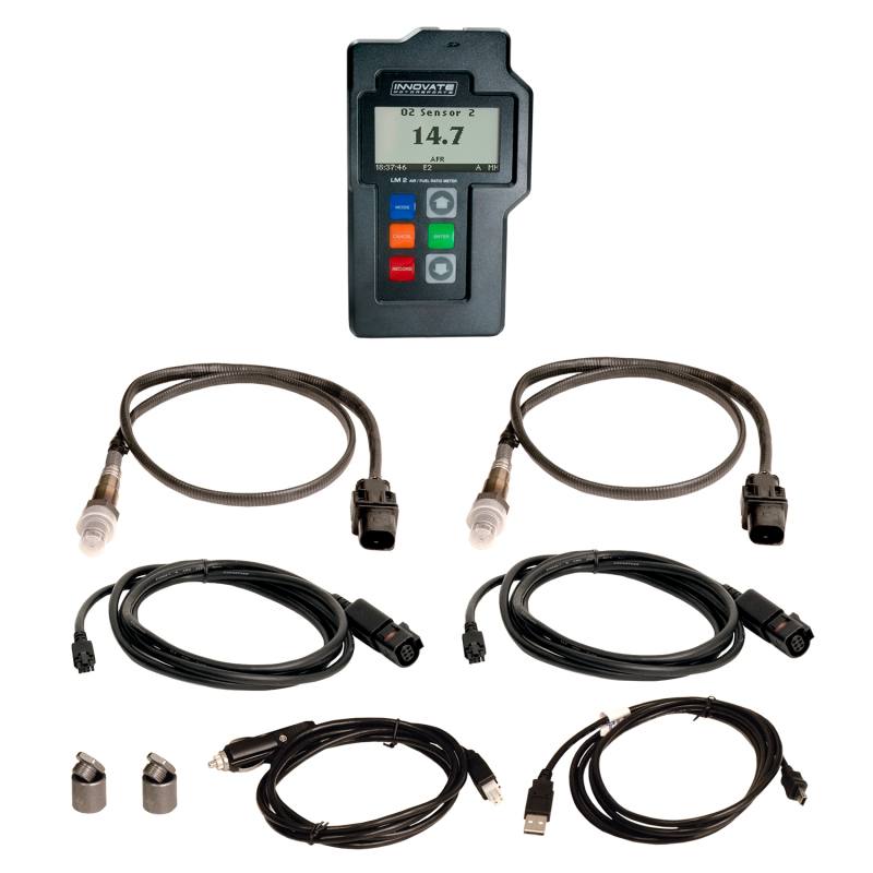 Innovate LM-2 Dual Basic Air/Fuel Ratio Wideband Meter 3894 image 2