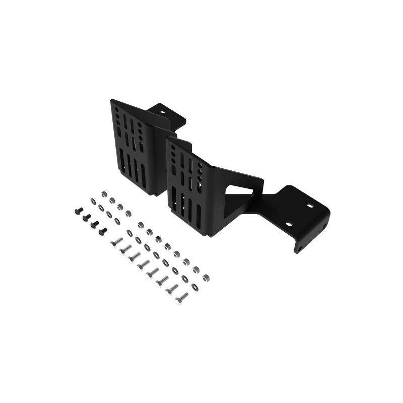 KC HiLiTES Platform One Roof Rack Awning Mounts (Does Not Include Rack) 92502