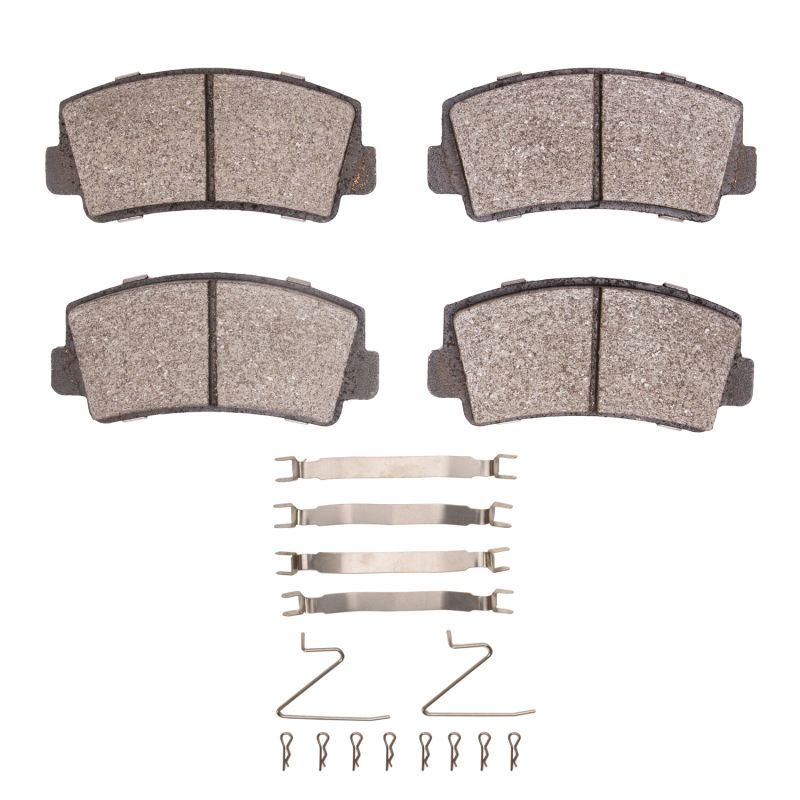R1 79-79 Mazda RX-7 Front Ceramic Pads & Hardware Kit 2310-0076-02