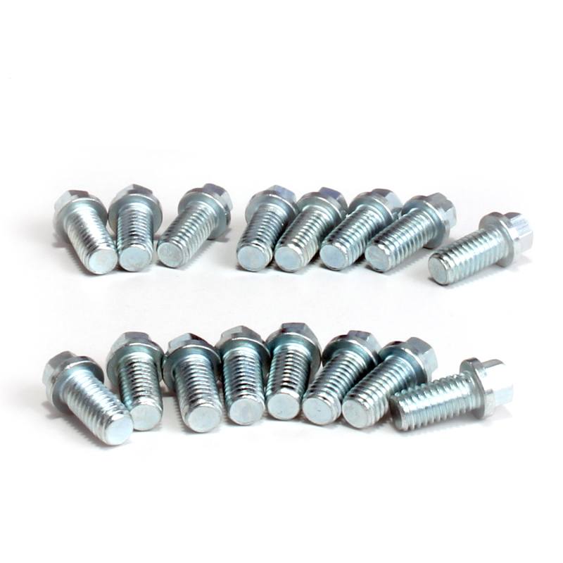 BBK Ford SBF 302 351W Exhaust Header Bolt Kit - 3/8-16 0.75in (16) 1577 image 5