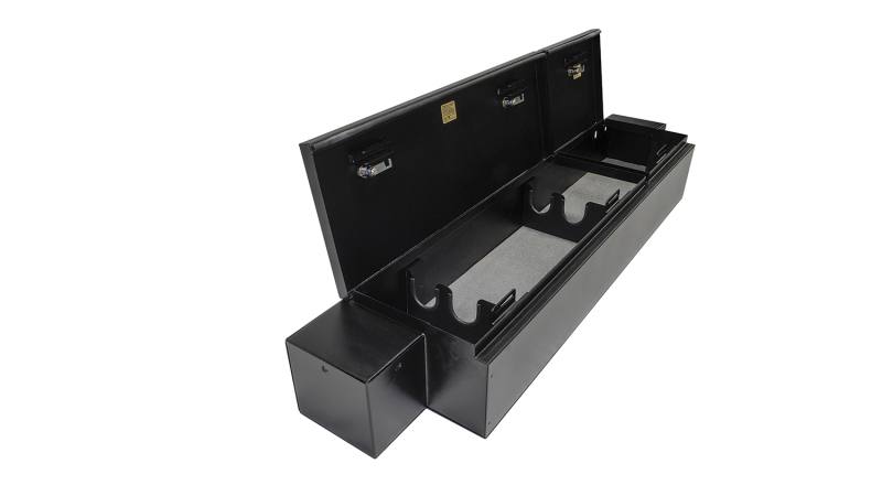 Tuffy Underseat Lockbox W/ Key Lock For Ram Trucks Crew Cab 35301 image 7