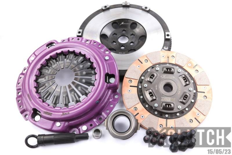 XClutch 16-18 Mazda MX-5 Miata Sport 2.0L Stage 2 Cushioned Ceramic Clutch Kit xkmz235371c