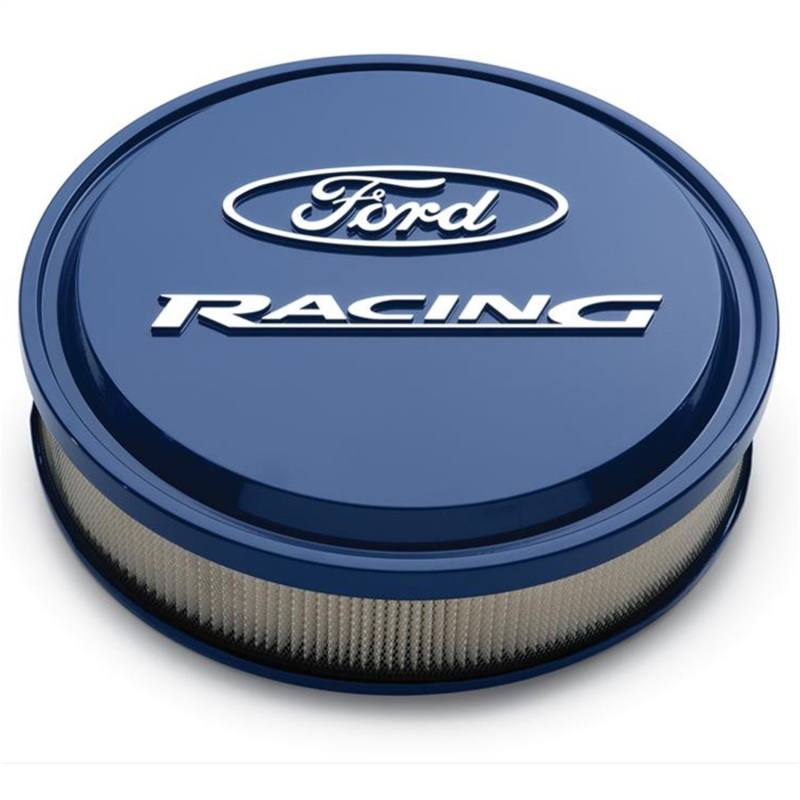 Ford Racing Blue Slant Edge Air Cleaner 302-381