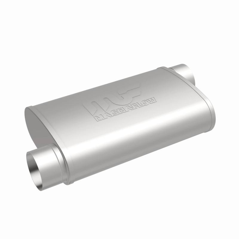 Magnaflow Stainless Steel Muffler 3in In/Out Offset/Offset 11239 image 7