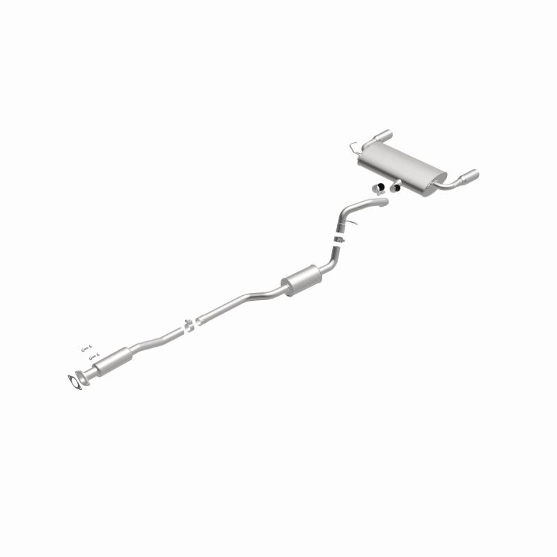 MagnaFlow BRE Exhaust Kit Replacement Stainless Ford 116-0504 image 2