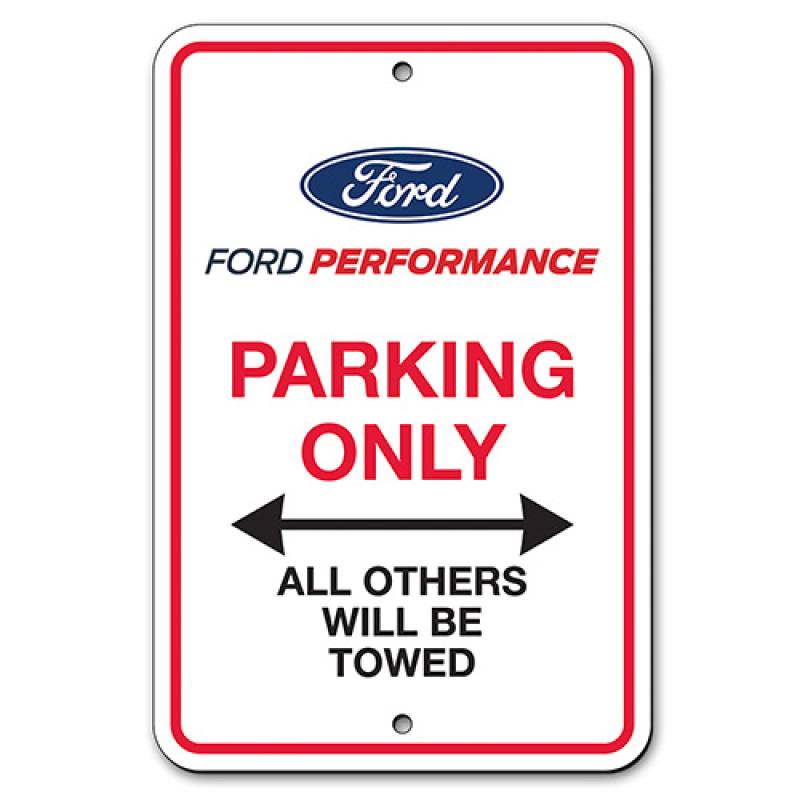 Ford Racing Ford Performance Parking Only Sign m-1827-park image 3