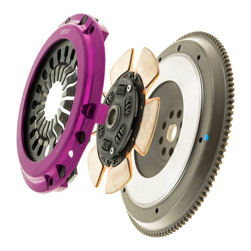 Exedy Hyper Single Clutch Kit ACURA NSX V6 3; Sprung Disk; Pull Type HH04SD1 image 6
