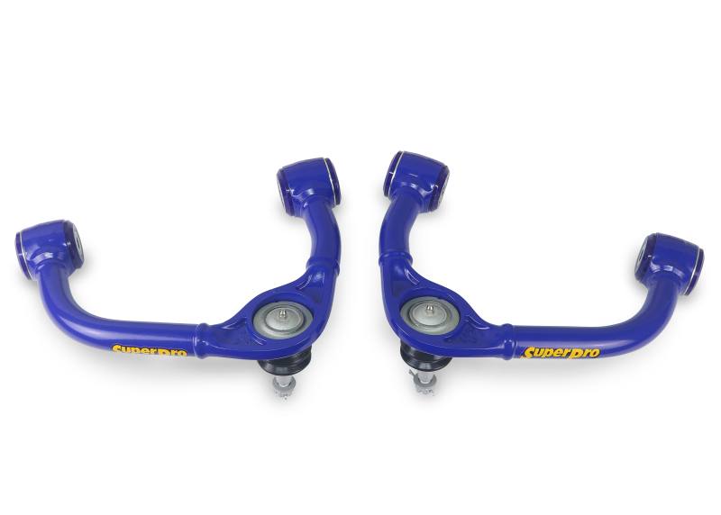 SuperPro 04-20 Ford F-150 Front Upper Control Arm Set trc6670 image 2