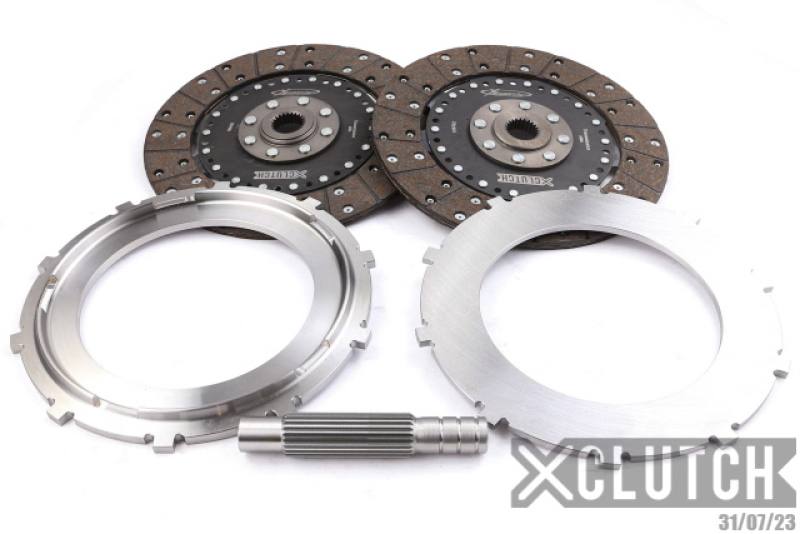 XClutch Ford 9in Twin Solid Organic Multi-Disc Service Pack xms230fd052gxc