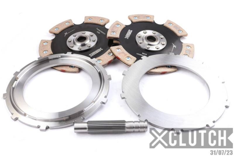 XClutch Ford 9in Twin Solid Ceramic Multi-Disc Service Pack xms230fd052exc
