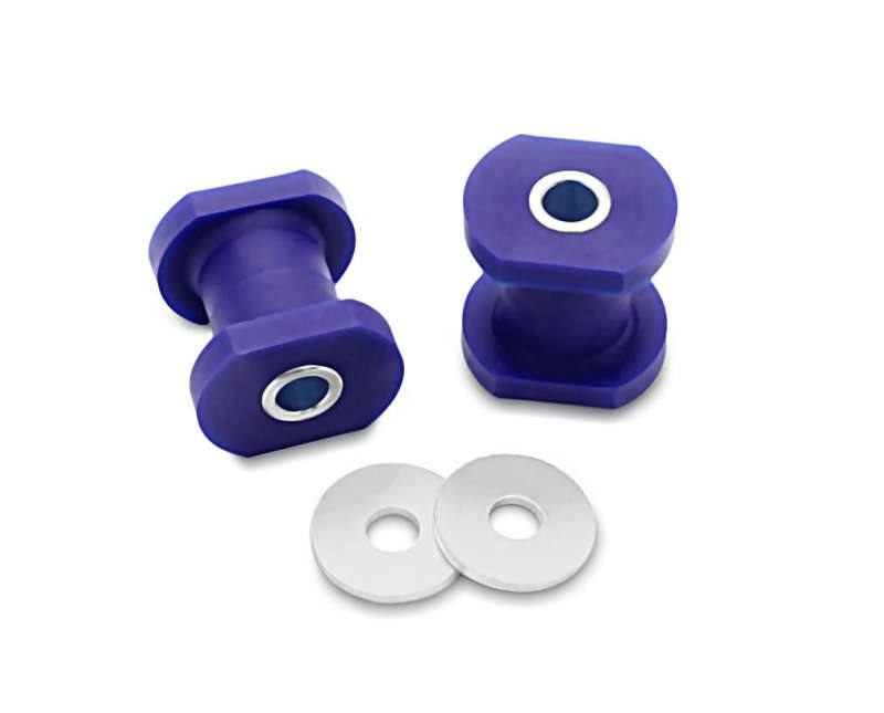 SuperPro 2003 Lexus LX470 Base Steering Rack and Pinion Mount Bushing Kit spf2987k image 2