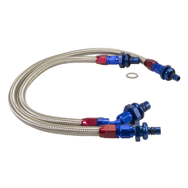 Russell Performance 1987-93 5.0L Ford Mustang Fuel Hose Kit 651104 image 6