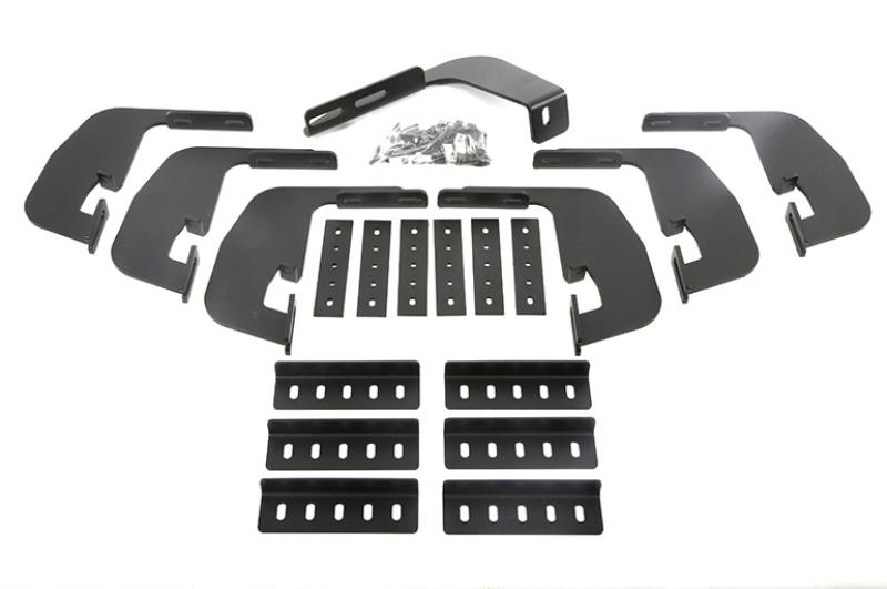 Deezee 14-19 Chevrolet Silverado Running Board Rough Step Bracket Kit dz15317