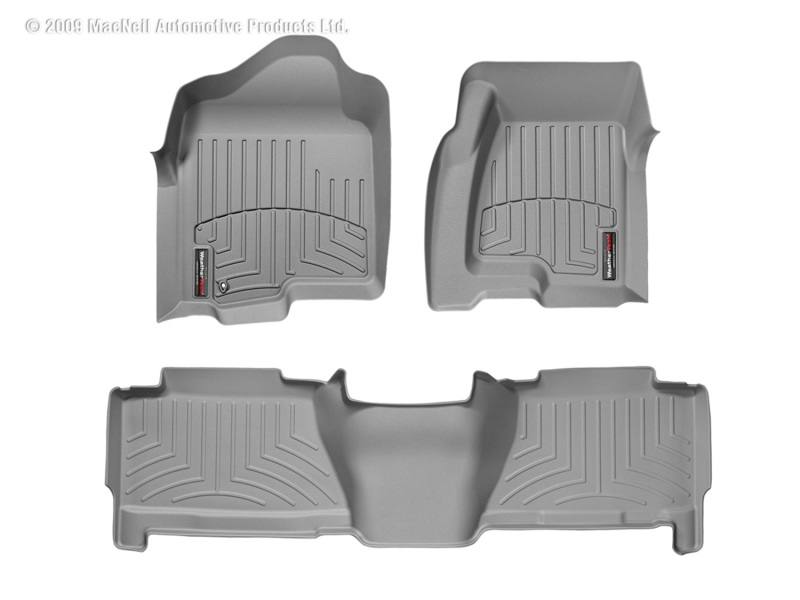 WeatherTech FloorLiner - Front - Grey 460031460612 image 2
