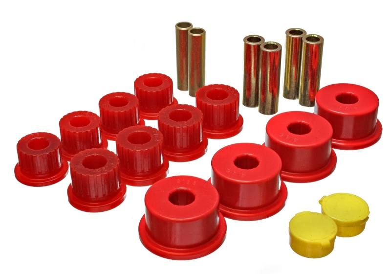 Energy Suspension Dge Rr Spring Bushing - Red 5.2109r image 2