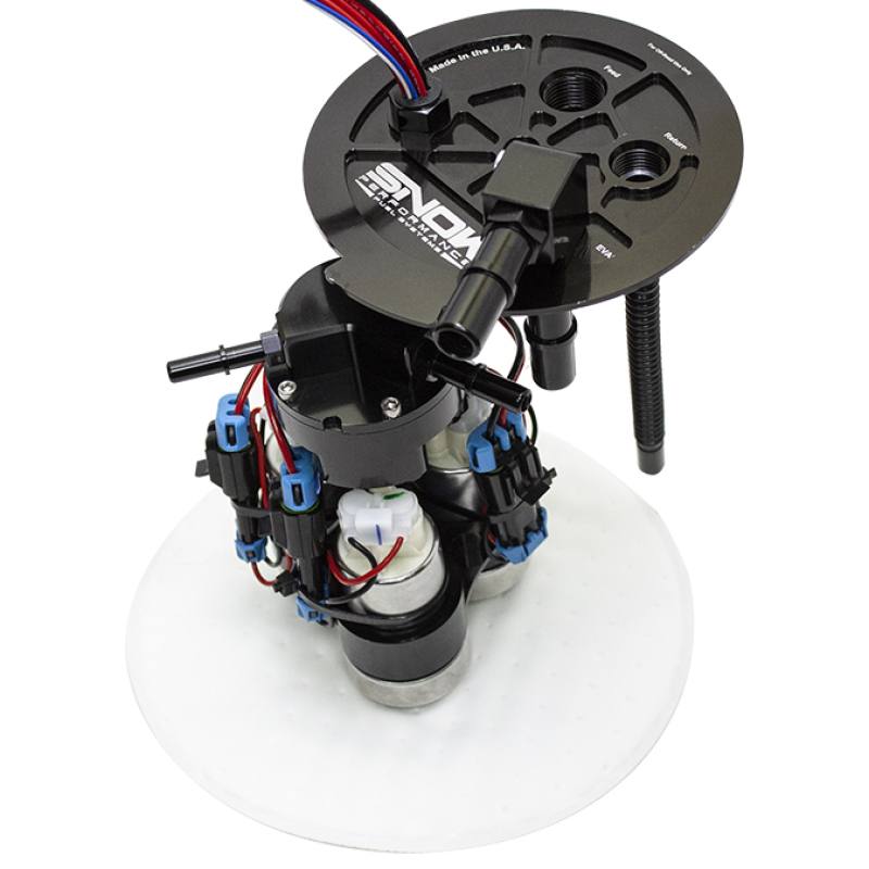 Snow Performance Chevrolet Camaro 6th Gen Xtreme Version Fuel Hat (3 Pump) SNF-52501X image 2