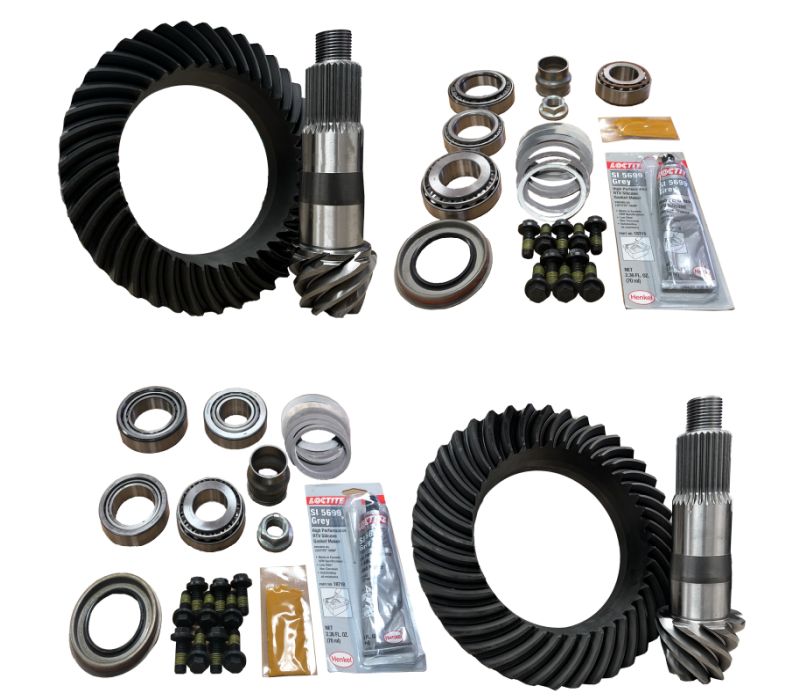 Revolution Gear & Axle 2018+ Jeep JL Rubicon/JT Dana 44 220mm/210mm 4.88 Ratio 2-Cut Gear Package revjl220210488dc