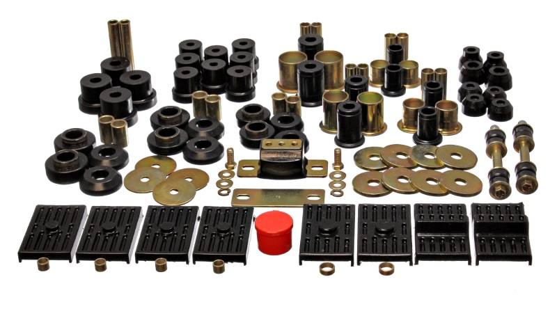 Energy Suspension 76-79 Firebird / 75-79 Nova Black Hyper-flex Master Bushing Set 3.18117g