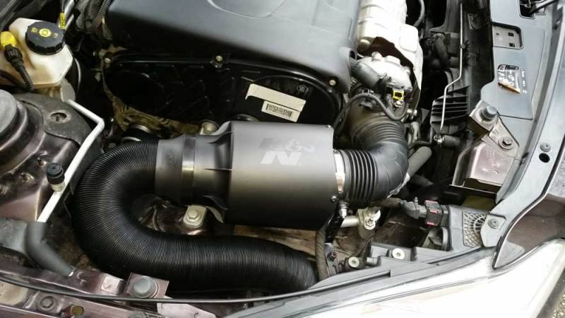 K&N Orion Universal Air Cleaner Assembly 545000 image 4