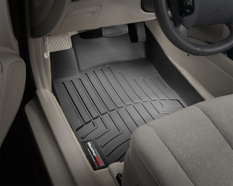 WeatherTech Front FloorLiner Hyundai Sonata - Black 441601 image 3
