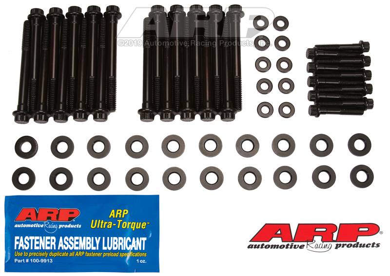 ARP Head Bolt Kit - 12pt GM LS 04 & Later 134-3710 image 3