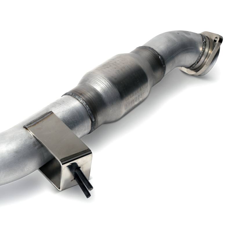 BBK 2015-16 Ford Mustang 3 Ecoboost Down Pipe With Cats 1809 image 3