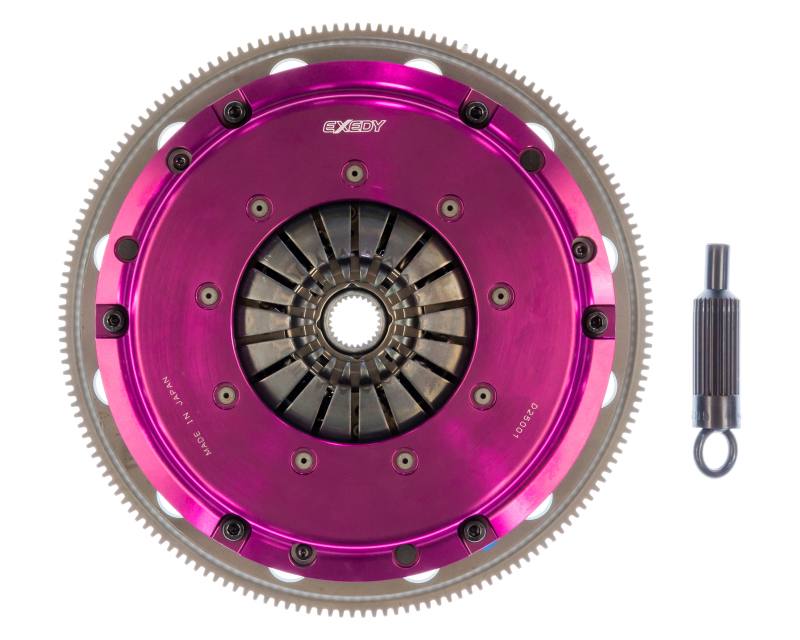 Exedy Hyper Single Clutch Kit CORVETTE V8 5.7; C5 Chassis; 6Spd Trans.; Sprung Disk; Push Type GH01SD1
