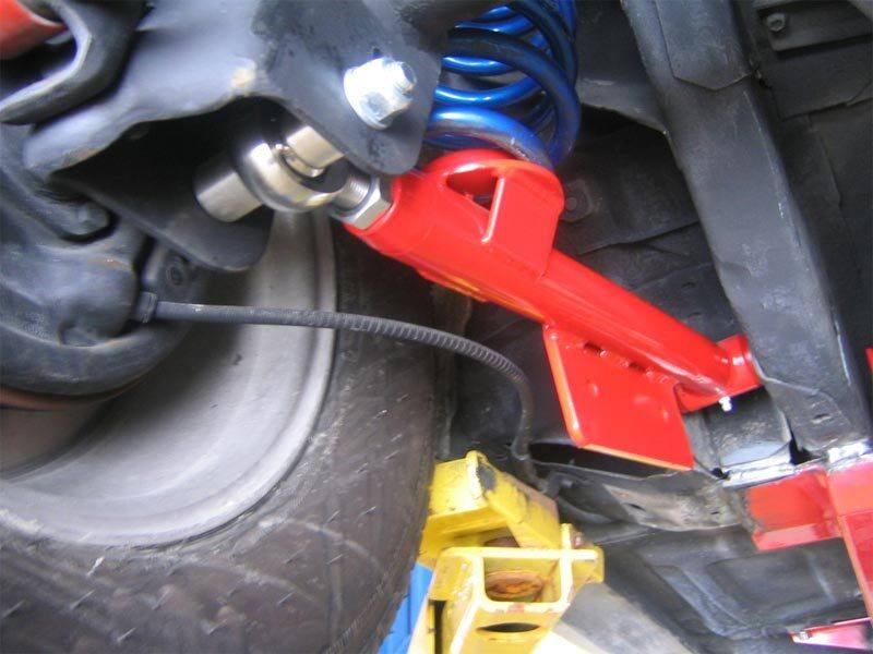 UMI Performance 79-98 Ford Mustang Single Adjustable Lower Control Arms 1015-b image 3