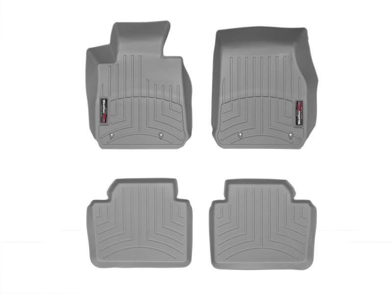 WeatherTech FloorLiner - Front - Grey 4641012