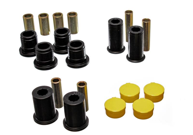 Energy Suspension Control Arm Bushing Set - Black 5.3122g image 3