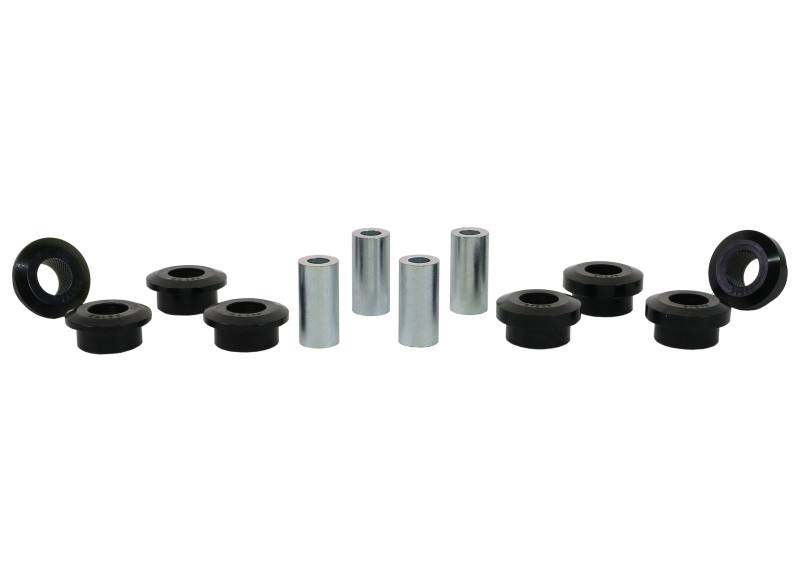 Whiteline 00-09 Honda S2000 Front Control Arm Upper Inner Bushing Kit w53500 image 2