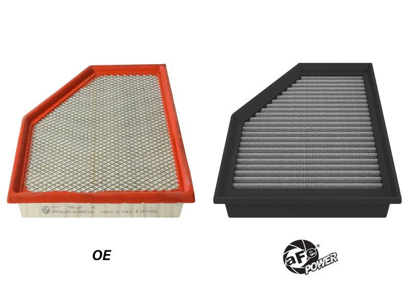 aFe 20-23 BMW X3/X4 M40i (G01/02) L6 3.0L (t) B58 Magnum FLOW Pro DRY S Air Filter 3010422d image 3