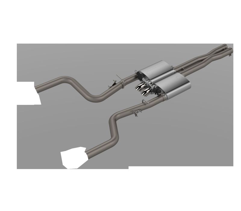 QTP Challenger 5.7L Screamer Cat-Back Exhaust System 430015 image 2
