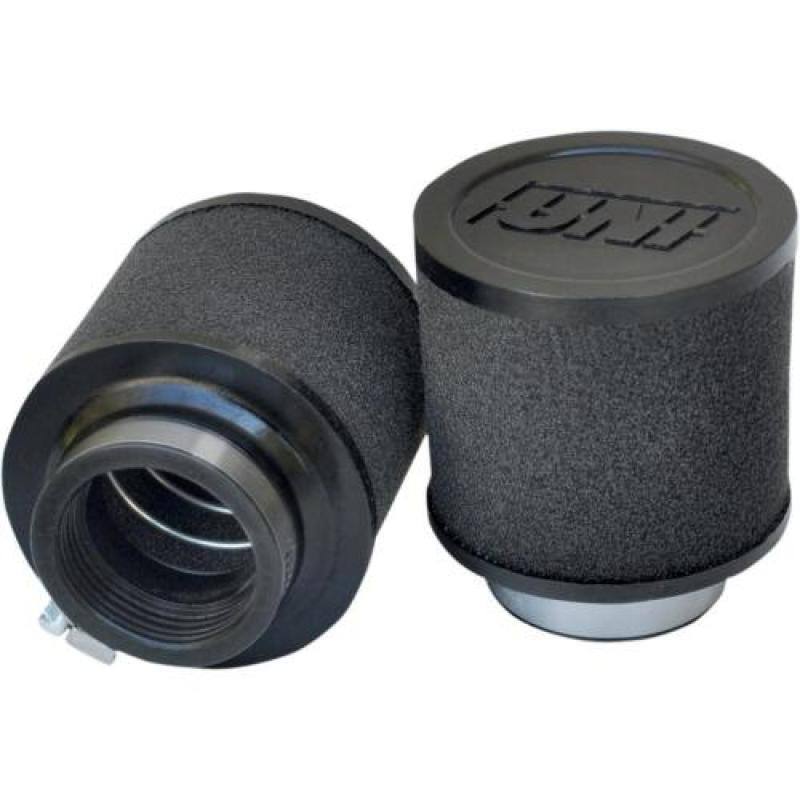 Uni FIlter Clamp-On I.D 1 1/2in - O.D 2 3/4in - LG. 2 3/4in High Flow Street Bike Pod Filter Kit pk3