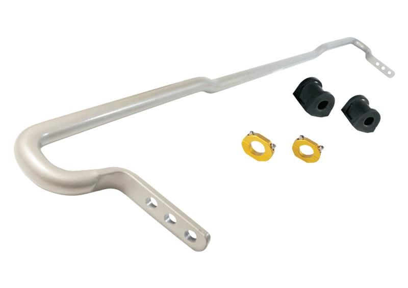Whiteline 05+ Ford Mustang Coupe (Inc GT/Shelby GT500) Front Heavy Duty Adjustable 33mm Swaybar bff55z image 7