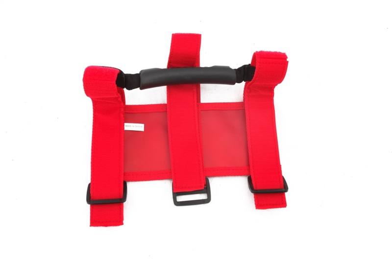 Rugged Ridge Ultimate Grab Handles Red 55-20 CJ/Jeep Wrangler /JT 13505.03 image 5