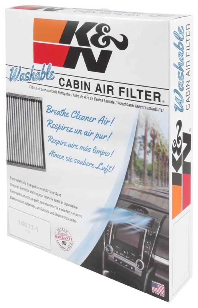 K&N Replacement Cabin Air Filter vf2052 image 9