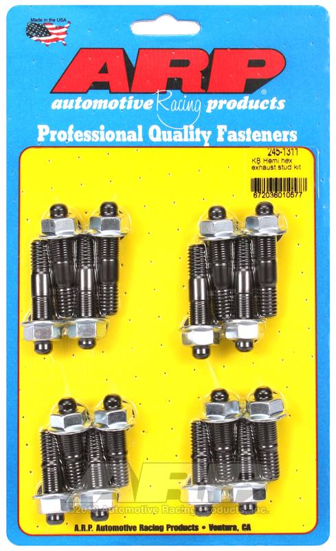 ARP Header Stud Kit - 6pt. 3/8 KB Hemi 245-1311 image 2