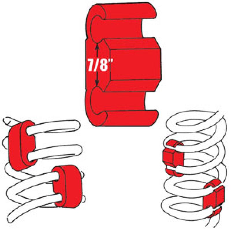 SPC Performance COIL SPRG STABILIZER (4) 24700