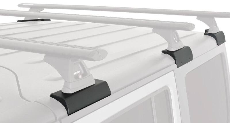 Rhino-Rack 07-18 Jeep Wrangler JK 4 Door 3 Base Backbone Mounting System rjkb1