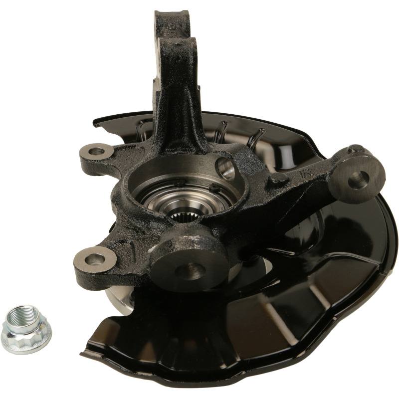 MOOG 14-17 Toyota Corolla Front Right Complete Knuckle Assembly lk034 image 2